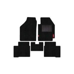 Elegant Cord Carpet Black Car Foot Mat Compatible with Ford Freestyle-image-82