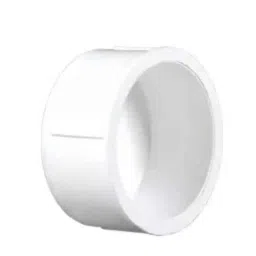 Supreme 1 inch SCH 80 UPVC White Plain End Cap, MP1G8ECP003E-image-1