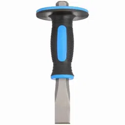 Westward 12 inch Steel Hand Guarded Cold Chisel, 2AJJ7-picture-15