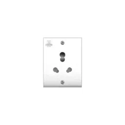 Anchor Penta 6A/16A Capton White Universal Socket, 39994-picture-44