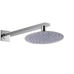 IRIS 4 inch Stainless Steel 304 Overhead Shower with 18 inch Arm-image-56