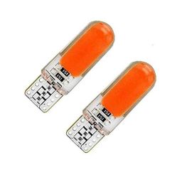 AllExtreme EXT10CR 4W T10 5630 CMD Red Interior Pilot License Plate Dome Indicator LED Parking Light for Car Bike &a; Motorcycle (Pack of 2)-44