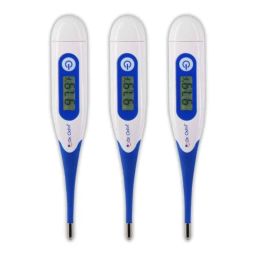 Dr Odin DMT-4333 FDA Approved Quick 40 Second Reading Digital Medical Thermometer for Children, Adult &a; Pet (Pack of 3)-2