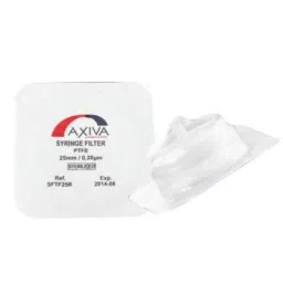 Axiva 25mm 0.2µm PTFE Sterile Syringe Filter, SFTF25R (Pack of 50)-24