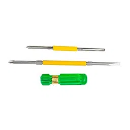 Globus 297 2 Pcs 6 &a; 8 inch Steel Screw Driver Set, GL-SD2IN1-68-33