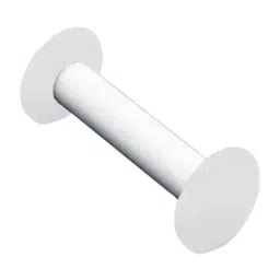 RASAYAN 9x32x20mm Dumbbell Shape Coated Magnetic Bar, 481501-10