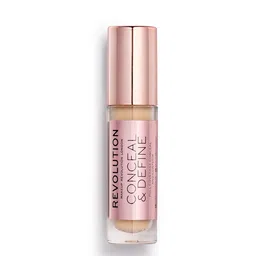 Makeup Revolution London Conceal & Define Longwear Full Coverage Concealer 4g - Shade C5 image 4