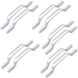 Atom 207 8 inch Chrome Plated Zinc Cabinet Pull Handle (Pack of 10)-image-36
