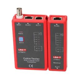 Uni-T UT681C 9V Red &a; Grey Cable Tester image 2