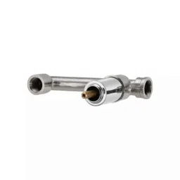 Cera Platinum Metal Quarter Turn Single Lever Wall Mount Basin Spout Concealed Part, F4055101-12