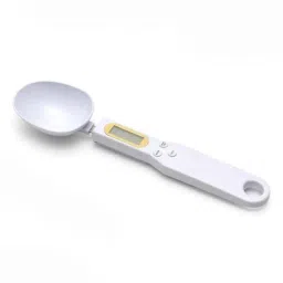 Hoffen 0.5kg Plastic White Portable Electronic Digital Spoon Weight Machine for Medicine &a; Food, Ho- Spoon Scale-picture-36