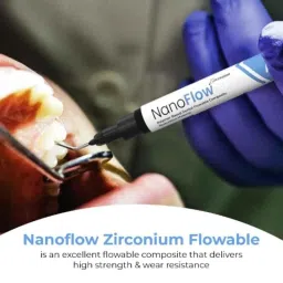 Waldent 4 Pcs Nano Flow Zirconium Flowable Composite Kit image 3