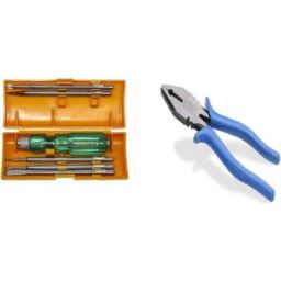 JetFire 6 Pcs Crv Multicolour Professional Hand Tool Kit-5