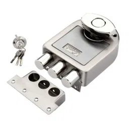 Link HT 4001 MS One Side Dead Bolt Rim Door Lock-picture-11