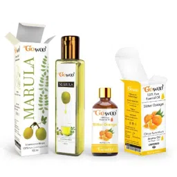 GoWoo 2 Pcs 10ml Natural Bitter Orange Aroma Oil &a; 100ml Marula Oil Set, GWOC175-P6+P176-picture-34