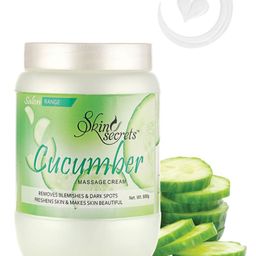 Skin Secrets Cruelty-Free Cucumber Massage Cream To Remove Blemishes & Dark Spots - 800 g-41