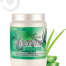 Skin Secrets Cruelty-Free Aloe Vera Massage Cream For Hydrating & Soothing Skin - 800 g-25