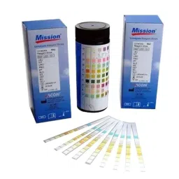 Acon 10 Pcs Mission Paper Multicolour Urine Strip Set-16