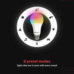 Zunpulse B22 12W Wifi Enabled Smart LED Bulb image 2