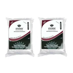 Utkarsh Agrochem 4.4kg Potassium Schoenite 100% Water Soluble Speciality Complex Fertilizer (Pack of 2)-image-57