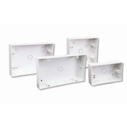 GreatWhite Fiana 8 Module Plastic Surface Junction Box, 20707 (Pack of 5)-32