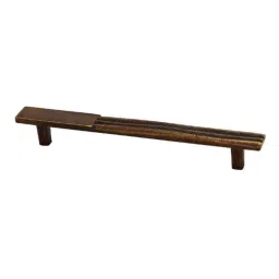 RAB 160mm Zinc Rusty Copper Drawer Pull Handle, PN 167 (Pack of 4)-image-52