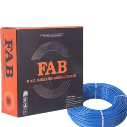 FAB 2.5 Sqmm Single Core Blue FR PVC CCS Copper Insulated House Wire, Length: 91 m-image-71