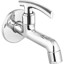 IRIS C-2 Brass Chrome Finish Long Body Bib Tap-image-83
