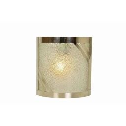 Tucasa Royal SS Bathroom Light with Translucent Glass Shade, bl-03-picture-42