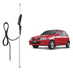 Auto Pearl Black Mount Rubber Mast Flexible Car Roof Antenna with Anti-Theft Design For Maruti Suzuki Zen-22