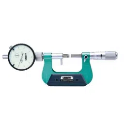 Insize Indicating Micrometer without Indicator, Range: 0-25 mm, 3331-25A-3