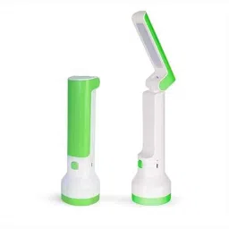 Halonix SOL 3W Polycarbonate Rechargeable Emergency Portable LED Torch (Pack of 2)-picture-27