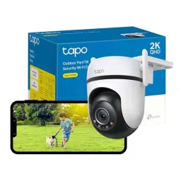 TP-Link Tapo C520WS 2K QHD 4MP Outdoor PT Smart Wi-Fi Camera with AI Detection, 360 deg, Starlight Colour Night Vision, Alexa &a; Google-2