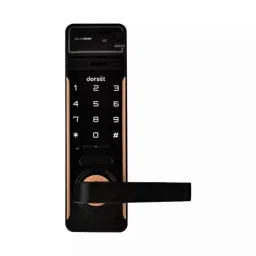 Dorset DG 503 IRG Steel Rose Gold Finish Smart Door Lock-22
