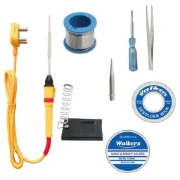 Walkers WKCB201M2 8 Pcs 25W Soldering Iron Equipment Tool Kit, WKCB201-29