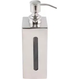 Fastgear 500ml Stainless Steel Chrome Finish Wall Mounted Multi Purpose Portable Liquid Dispenser-image-74