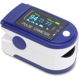 Swadesi By MCP White &a; Purple Fingertip Pulse Oximeter-1