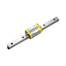 MISUMI 24mm Carbon Steel Low Profile Standard Block Linear Guide, C-ELGB15-23