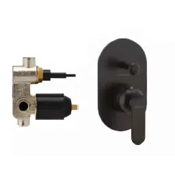 Cera Brooklyn High Flow Concealed Diverter Matte Black, F1018721BM + F4030101BM (Pack of 2)-image-64