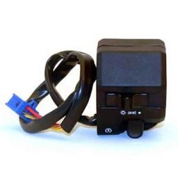 Uno Minda RHS Handle Bar Switch for Bajaj Pulsar, SW-0672-42