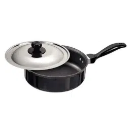Hawkins Futura 2L Stainless Steel Black Non-Stick Saut Curry Pan with Lid, HK-KW-Q61-picture-38