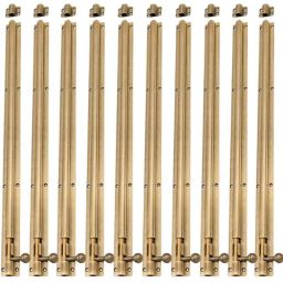 ATOM 24 inch Aluminium Tower Bolt, TB001-BA-24-110 (Pack of 6)-43