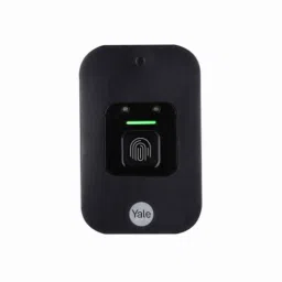 Yale FP-SL-F-B- 02 Black Fingerprint Digital Wardrobe Lock with Handle for Sliding Door-picture-28