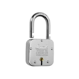 Link 75mm Brass Lever Steel Padlock with 3 Keys, 65208-BLPL-75-picture-46