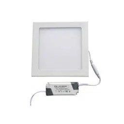 EGK 6W Warm White Square LED Panel Light with Driver (Pack of 4)-2