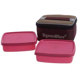 Signoraware T Blue 850 ml Compact Lunch Box, 514-picture-32