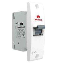 Havells Eurobreaker 16A Single Pole C Curve Mini MCB, DHMNCSPA016-picture-43