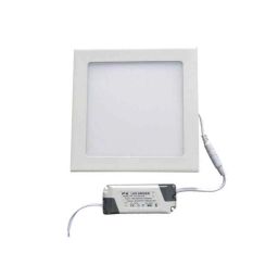 EGK 12W Warm White Square LED Panel Light with Driver (Pack of 2)-32