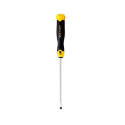 Stanley 3x100mm Chrome Vanadium Cushion Grip Standard Slotted Screwdriver, STMT60818-8 (Pack of 12)-34