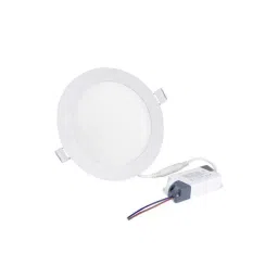 EGK 18W Warm White Round LED Panel Light with Driver (Pack of 2)-32